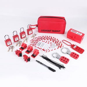 [Hot Item] Industrial Safety Lockout Tagout Kits for Electrical Equipment