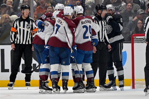 Martin Necas’ Two Goals Lift Avalanche to 4-1 Win Over Kings