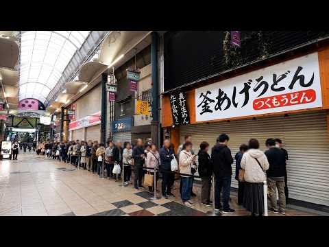 Massive 3 Portions for $1.20! A 300-Person Line BEFORE Opening
