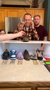 Great Shoe Matching Game 👞 Dad and family match all different types of shoes for some great cash prizes. | Peter B