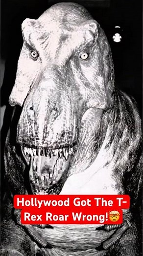 What T-Rex Really Sounded Like!