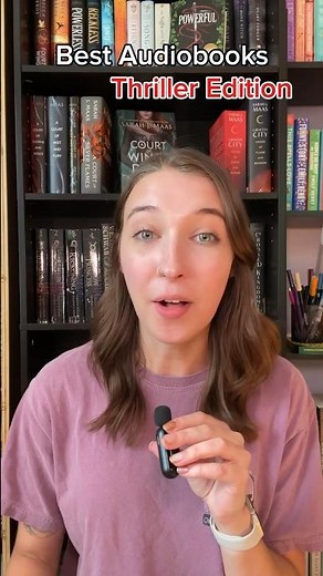 Best Thriller Audiobooks You Need to Listen To #audiobooks #thrillerbooks #thriller