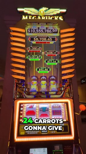 246 reactions · 4 comments | Earning Big Wins on the 24 Carrots Slot Machine Join me as I play the exciting 24 Carrots slot machine and aim for big payouts! Watch as I get closer to winning the progressive jackpot and explore the features of this thrilling game. Don't miss out on the chance to win big! #SlotMachineWins #ProgressiveJackpot #BigPayouts #CasinoGames #OnlineGambling #ExcitingSlots #SlotMachineBonus #JackpotHunt #GamblingCommunity #WinningStreak | Big Win Winter on FB | Facebook