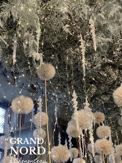 ❄️ Depuis fin novembre, le souffle glacé du Grand Nord s’est invité au château ! Dans la Chambre des Cinq Reines, l’Atelier Floral et Jean-François Boucher signent une création féérique, où poésie, nature et enchantement se rencontrent pour célébrer Noël autrement. ✨ #chenonceau #noelachenonceau #chateauchenonceau #GrandNord #ArtFloral #noelaupaysdeschateaux