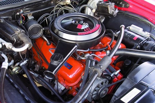 402ci Big Block Chevrolet engine history and profile