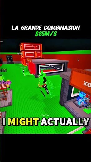 LA GRANDE COMBINASION $85M/S ☠️