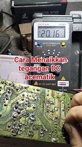 1.1K views · 26 reactions | Cara Menaikkan tegangan DC #menaikkantegangan #dc #elektronik #tutorial | Aki Aliwafi | Facebook
