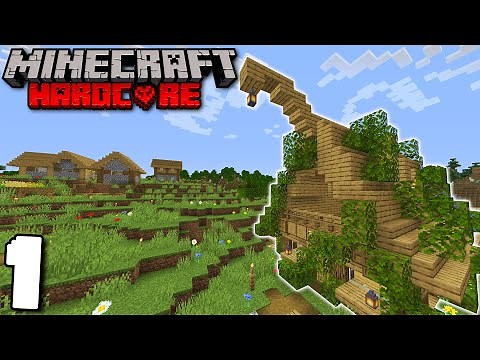 A PERFECT Start! | Minecraft Hardcore - Episode 1
