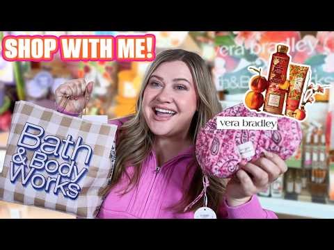 LET'S SHOP ALL THE NEW BATH & BODY WORKS SPRING RELEASES! Vera Bradley Collection!