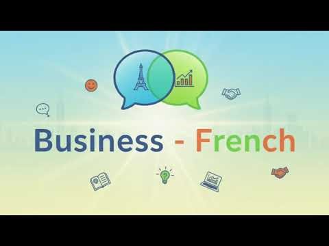 Listen and Learn vocabulary for - Business - French