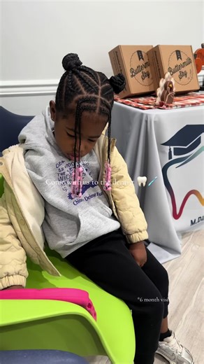 Excuse the background noise, but my baby has her first loose tooth 🦷 . . . #Dentist #4yearsold #loosetooth #fyp #foryoupage