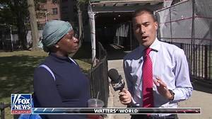 I went to Brownsville, Brooklyn in January and nobody liked Joe Biden. So who do they like better now? @President Donald J Trump or Kamala!? @Fox News @Jesse Watters #2024elections #2024elections #johnnybelisario #trump #kamala