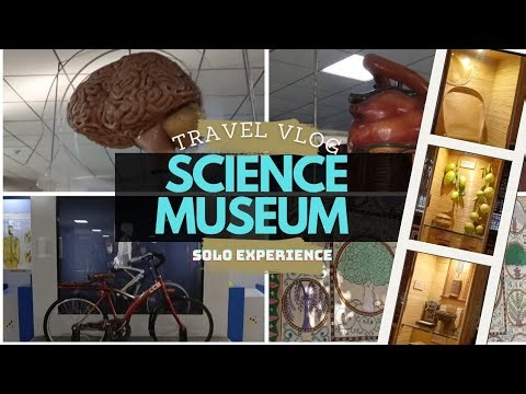 Science Museum Delhi Tour | Solo Travel Vlog | Full Museum Experience 🥰😰