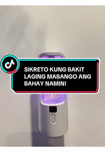 “Your home doesn’t have to smell like yesterday’s takeout…” This plug-in diffuser is giving luxury hotel vibes with every spray. Long-lasting, auto-timed, and it even glows. Smell good. Feel good. Live better. #homehacks #smellgoodvibes #airfreshenerhack #homedecorfinds #tiktokmademebuyit #tiktokfinds #cleantok #aestheticvibes #freshhome