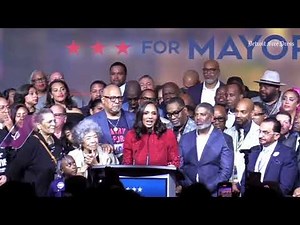 Mary Sheffield makes history as Detroit's first woman to be elected mayor