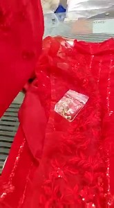 11K views · 35 reactions | Available sequence gorget dress Whole embroidery gorget dress with tarcel Chiffon dupptta Santoon bottom Santoon inner Shop : 211, genetic plaza, Dhanmondhi 27 Price 2000 bdt | BabyShell | Facebook