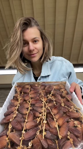 Delicious ASMR Eating Sounds with Dates for Breakfast