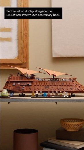 Lego Star Wars UCS 75397 Jabba's Sail Barge #allnewbricks #legostarwars