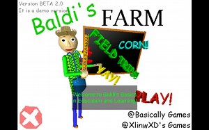 Baldi's FARM 手机移植版 3分06秒速通