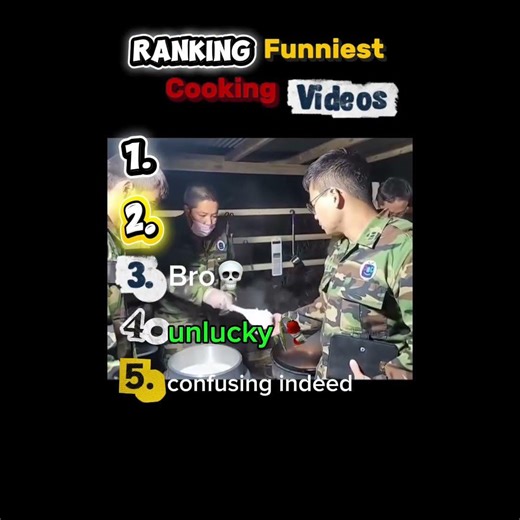 Ranking Funniest Cooking Videos