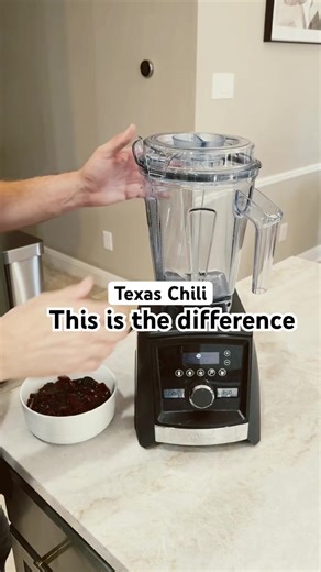 Texas Chili — This Is the Difference This is why real Texas chili tastes different. No chili powder. No shortcuts. Dried chiles softened and blended into a real chili paste — this is where the flavor comes from. #texaschili #chili #realfood #fromscratch #cookingtok