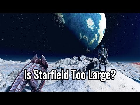 Should Starfield have Been Just A Few Handcrafted Planets