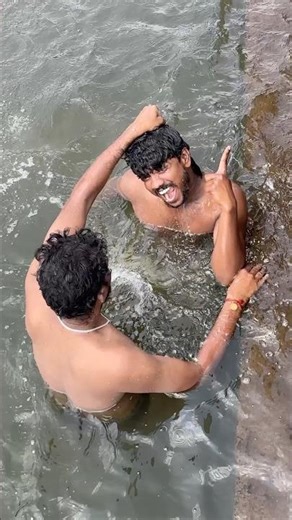 Summer swimming 🏊💯twist comedy..🙏🏻🤣🤣 #shorts #funny #comedy