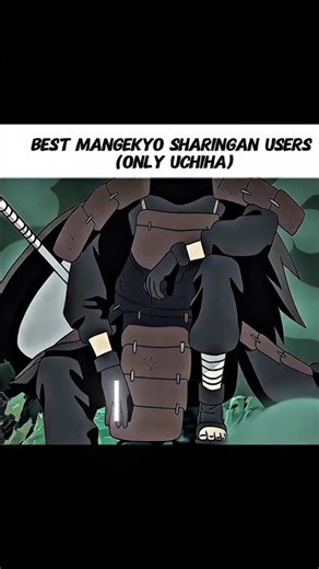 Shisui and Itachi The best Mangekyo Sharingan Users Edit🥶💀