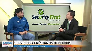 Security First Credit Union ofrece diferentes tipos de préstamos