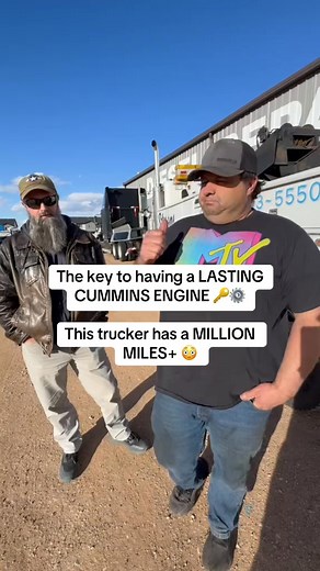 The key to having a LASTING CUMMINS ENGINE 🔑⚙️ #trucker #semitrucks #dieselmechanic #cummins | Stevens Truck Power