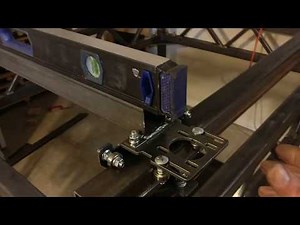 CNC Plasma Build: Fully squared & axes installed