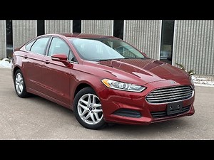2014 Ford Fusion SE (walkthrough)