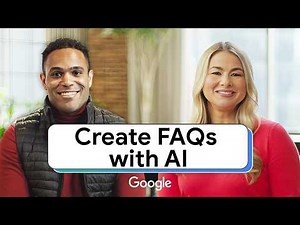 Use Gemini to Help Create FAQs & User Guides | Make AI Work for You | Google