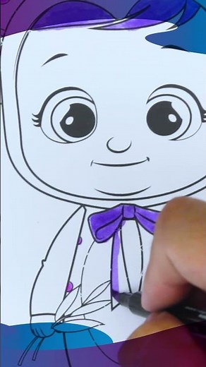 Parte 01 - Colorear a Tina de Bebés Llorones