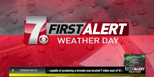 First Alert Weather: Tuesday Night Forecast - April 14, 2026