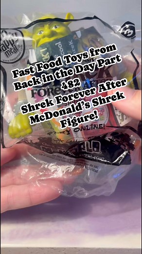 So who saw the Shrek five teaser trailer yesterday? Fast Food Toys from Back in the Day Part 482 Shrek Forever After McDonald’s Shrek Figure! #shrek #shrek5 #mcdonalds #happymeal #RetroToys #toystagram | CPJ Collectibles
