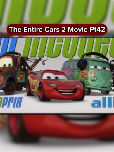 Cars 2 Part 42 |#ligtningmcqueeeeeeen #ligtningnqueen #fullmovie #disney #fyp #cars2 #cars2movie