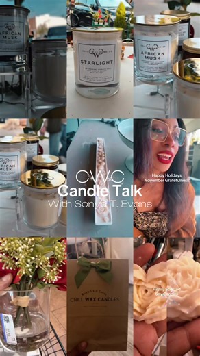 CWC Going live soon to talk all things Candles in a new show called ’CANDLE TALK’ with Sonya. We’re super excited about this new show. Will we get to discuss all things candles - all things flame all things relaxation and wellness…LIVE. #F#FYPF#ForYouPageC#candles #Live