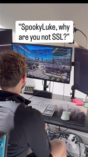 “SpookyLuke why are you not SSL?”