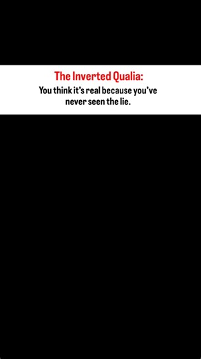 looped soul on Instagram: "(Day 8) 🧠Inverted Qualia explained⬇️ Imagine waking up in the same room but the light feels colder, your favorite color feels wrong, and every familiar object whispers something unfamiliar. Welcome to the phenomenon of inverted qualia. 🌀👁️ This isn’t sci-fi it’s a thought experiment come alive. What if your red is my green and our realities never truly overlap? 🍃🌺 As you scroll through what looks like a perfectly normal moment, notice how small distortions unravel