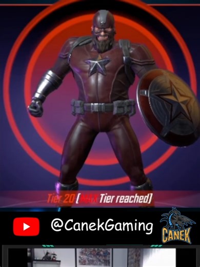 CUAL ES EL MEJOR ISO-8 PARA GUARDIAN ROJO!? EN MARVEL STRIKE FORCE EN ESPAÑOL #marvelstrikeforce#marvel #canek #marvelgames #msf