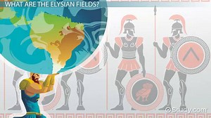 Elysian Fields in Greek Mythology | Meaning, Depictions & Beliefs
