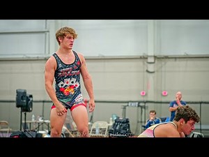 160 – Conner Svantner {G} of Elite Athletic Club IN vs. Landon Boe {R} of Indiana Outlaws White