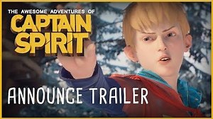 Captain Spirit Announce Trailer E3 2018 ESRB