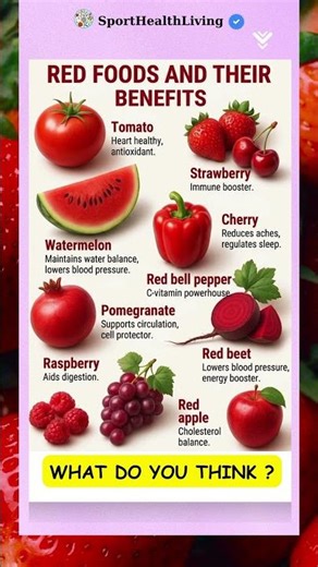 7 Red Fruits That Can Boost Your Health Fast