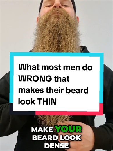 Transform Your Beard's Appearance with Simple Tricks