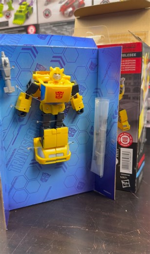 🟨⬛️UNBOXING The Transformers Studio Series DEVASTATION BUMBLEBEE! 🔥