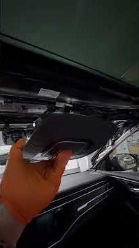 Audi Q8 headliner removing tips #audi #q8 #automobile #removeinstal