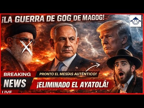 🚨 ¿GOG DE MAGOG COMENZÓ? ¡CONFIRMADO! ISRAEL Y EEUU ELIMINAN AL AYATOLÁ; FELIZ PURIM! ⚠️