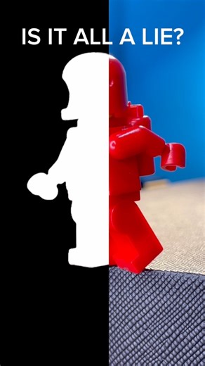 Lego robot test #lego #animation #legoanimation #stopmotionanimation #music